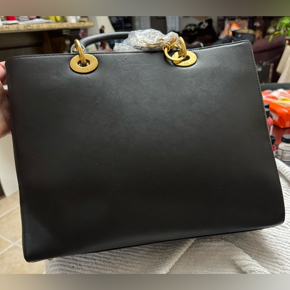 AUTHENTIC CHRISTIAN DIOR “LADY DIOR BAG” LARGE - Picture 3 of 14